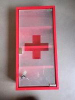 Medikamentenschrank abschließbar Metall rot Sachsen - Freiberg Vorschau