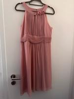 Zero Kleid Schuleinführung Hochzeit Geburtstag 42 rosé altrosa Dresden - Lockwitz Vorschau