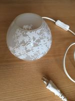 Tischlampe Kugel weiß floral IKEA Aachen - Aachen-Haaren Vorschau