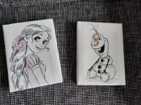 Disney Bild Bilder Rapunzel Olaf Eiskönigin Frozen Leinwand Nordrhein-Westfalen - Hagen Vorschau