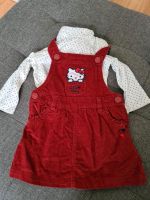 Hello kitty Latzhose mit Shirt 74 c&a Thüringen - Mühlhausen Vorschau