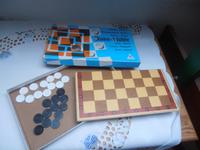 Original DDR SPIKA Dame Mühle Brettspiel Mecklenburg-Vorpommern - Greifswald Vorschau