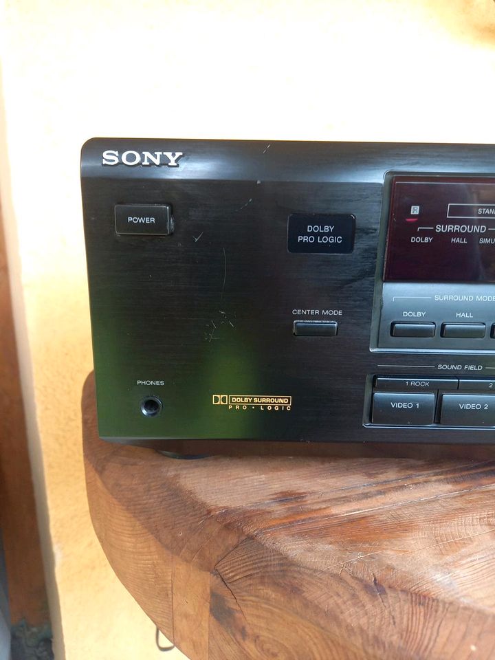 Sony TA-AV561 Amplifier/ Verstärker /Reciver/Super Woofer in Muldestausee