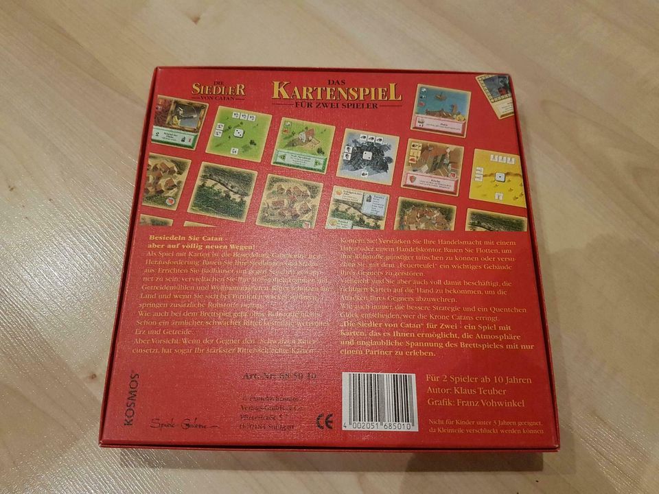 Die Siedler von Catan - Das Kartenspiel in Lüdersfeld