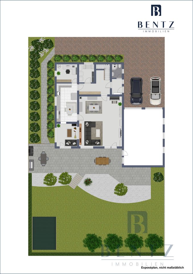 Viel Platz für die Familie: Top energetisches Einfamilienhaus in Basdahl in Basdahl