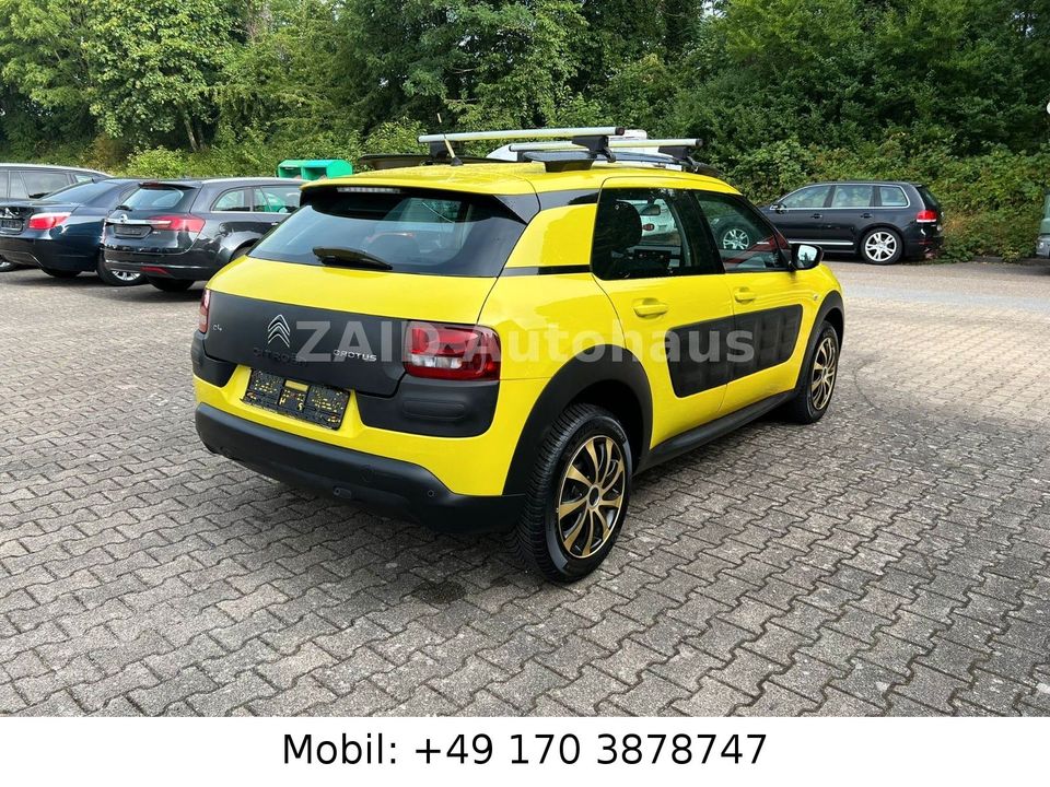 Citroën C4 Cactus  ETG6 Feel Edition*Aut*KA*PDC*1HA*LED in Wiesloch