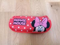 Brillenetui Kinder Minnie Mouse rot Punkte Reißverschluss Bayern - Rain Lech Vorschau