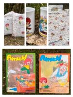 Pumuckl Vintage Becher Bettwäsche Kissen Buch 80er 1983 Meister Bayern - Gallmersgarten Vorschau