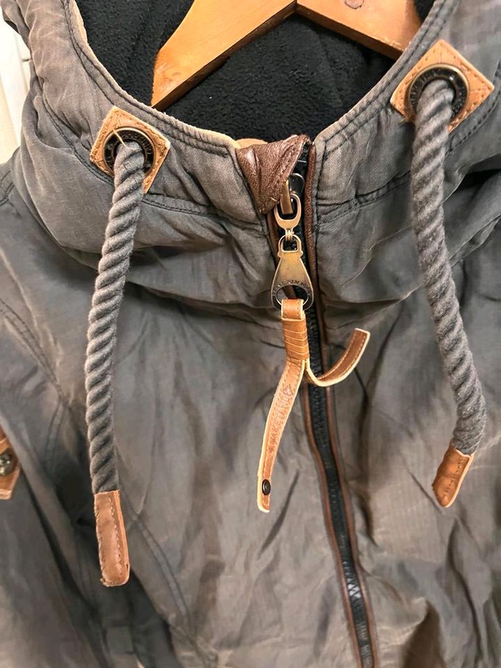 Naketano Blouson jacke männer mit Kapuze Gr.L in Eschweiler