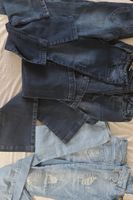 Jeanspaket gr.152  6 jeans zwillinge Baden-Württemberg - Meßstetten Vorschau