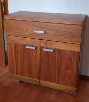 Sideboard Nussbaum Echtholz - 83 cm breit - Top Zustand Herzogtum Lauenburg - Geesthacht Vorschau