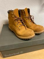TIMBERLAND Damen Boots Stiefel Winterschuhe 7,5 38,5 braun Hessen - Rodgau Vorschau