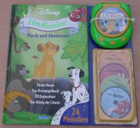 Disney Liederbuch Film-Klassiker Musik & Abenteuer inkl CD-Player Nordrhein-Westfalen - Wenden Vorschau