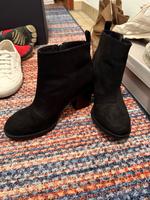 Schwarzer Schuh mit Absatz Bayern - Wolfratshausen Vorschau