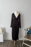 Bindekleid Schokobraun Monki Maxikleid Köln - Rodenkirchen Vorschau