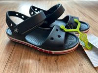 Neu! Crocs Sandalen Kinderschuhe Gr. 29/30 Nordrhein-Westfalen - Leverkusen Vorschau