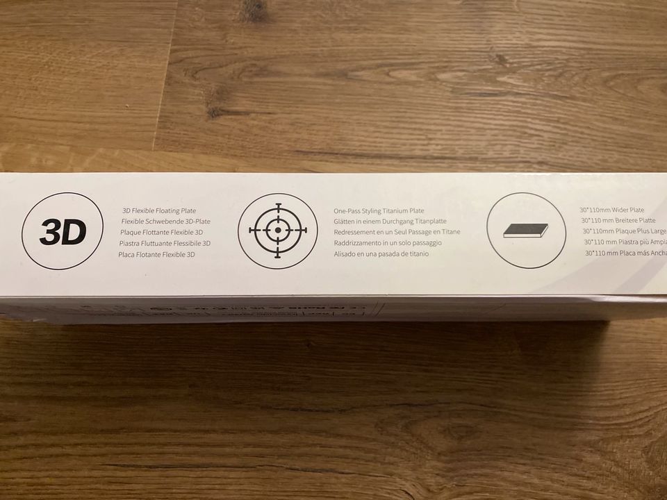 Profi Glätteisen - Hair Straightener (neu) in Halstenbek