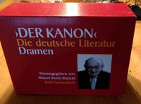 Der Kanon - Die deutsche Literatur Dramen Schiller Goethe Brecht Bayern - Lauf a.d. Pegnitz Vorschau