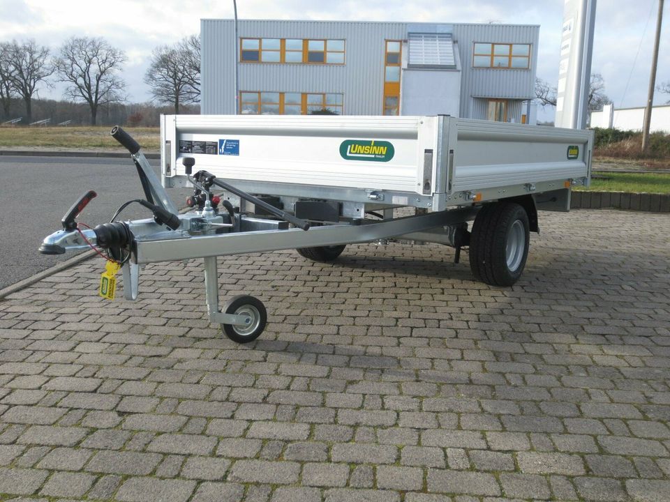 PKW Kipper, Heckkipper 1300 kg, 1-Achs Kipper in Neustadt (Dosse)