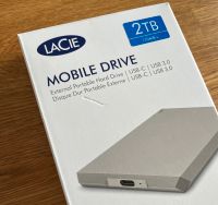 LaCie Mobile Drive 2,5" - 2TB USB C/USB3.0 in Original Verpackung Rheinland-Pfalz - Waldsee Vorschau
