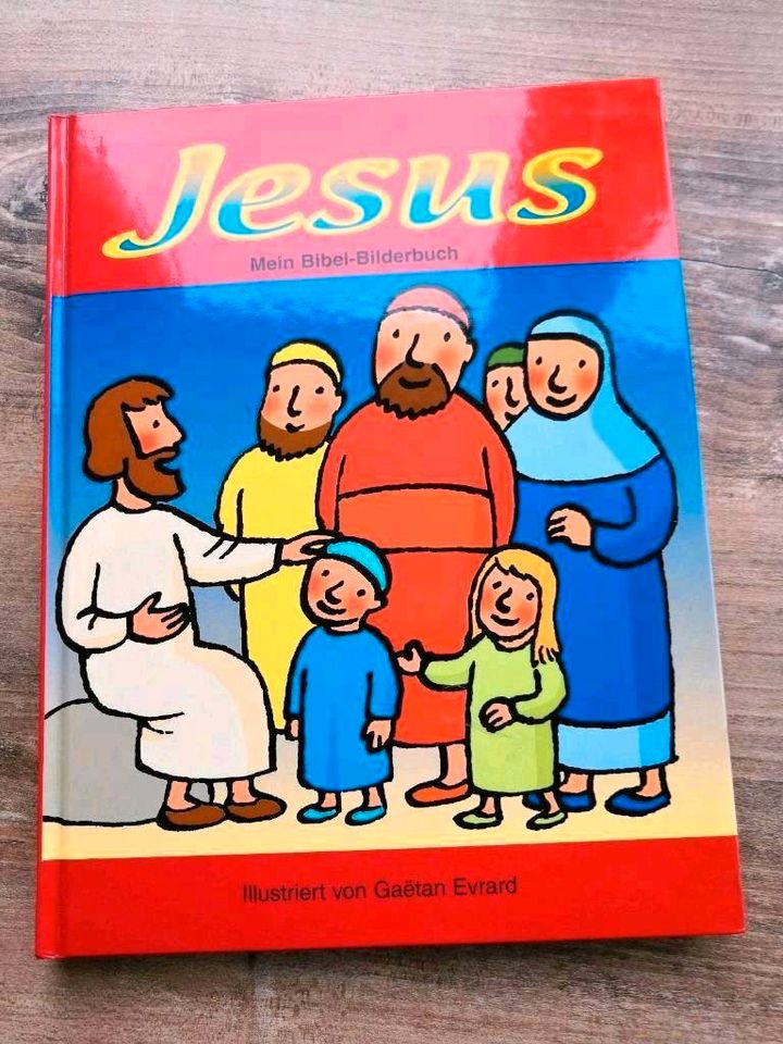 Jesus - Mein Bibel- Bilderbuch, Erzieher Bibel Kinder in Tholey