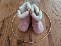 Baby Schuhe von Sterntaler 17/18 Winterschuhe rosa Baden-Württemberg - Gerlingen Vorschau