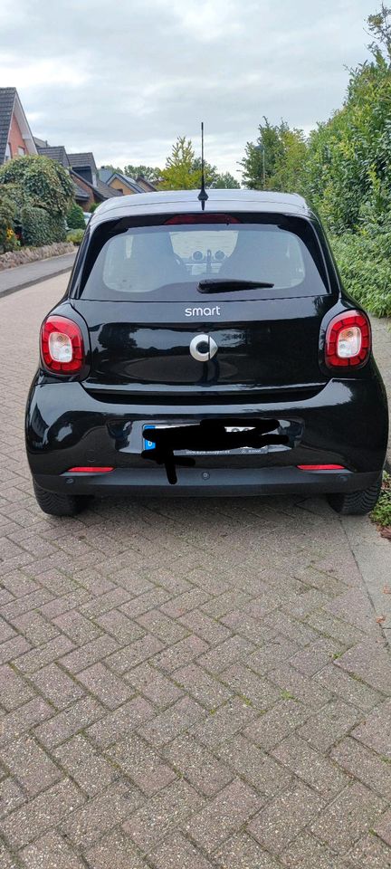 Smart forfour Passion in Rheine