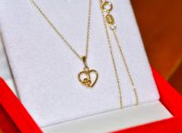 Neue Herzkette Goldkette Halskette Kette 585 / 14 Karat Gold Bayern - Rohrbach Vorschau
