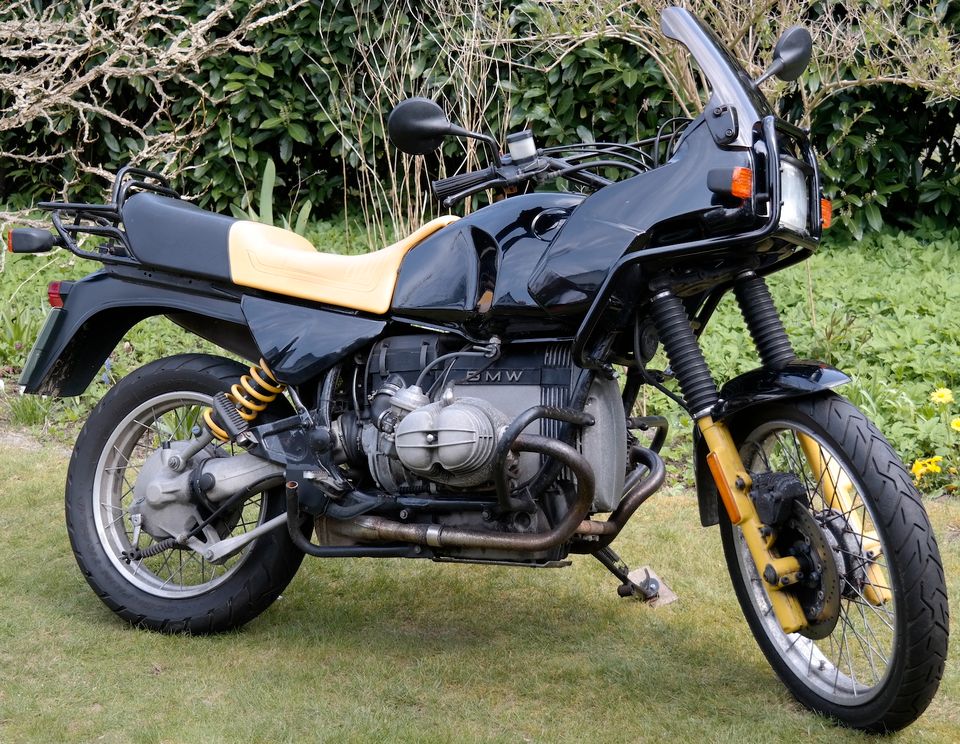 BMW R 80 GS / 247 E in Heidgraben