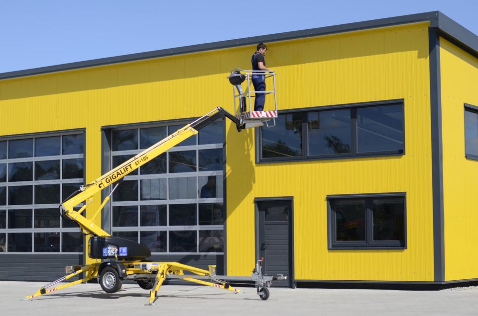 Anhänger-Arbeitsbühne / Steiger / Lift / Ruthmann mieten in NB in Neubrandenburg