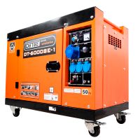 Dieselaggregat 5kW leiser Stromgenerator 230V DeTec Stromerzeuger Nordrhein-Westfalen - Mönchengladbach Vorschau
