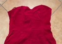 Kleid H&M 40 L rot Feincord Partykleid 1x getragen Bayern - Erding Vorschau