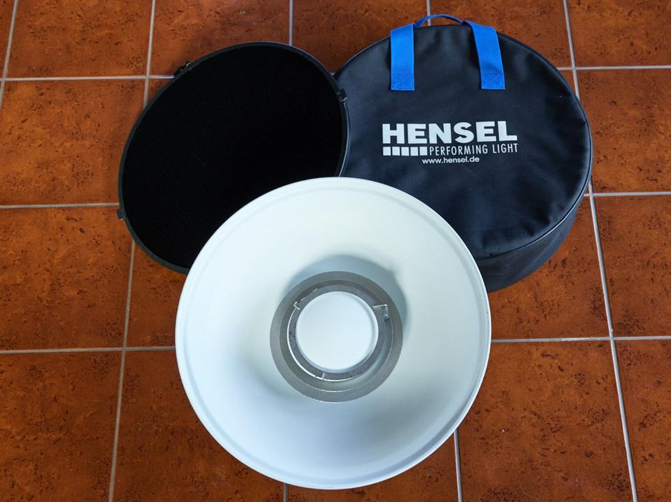 ++ HENSEL Beauty Dish Kit weiß ++ toller Portrait-Reflektor ++ in Stuttgart