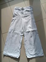 Zara Hose Jeans Wide Leg weiß Gr. 164 Hessen - Künzell Vorschau