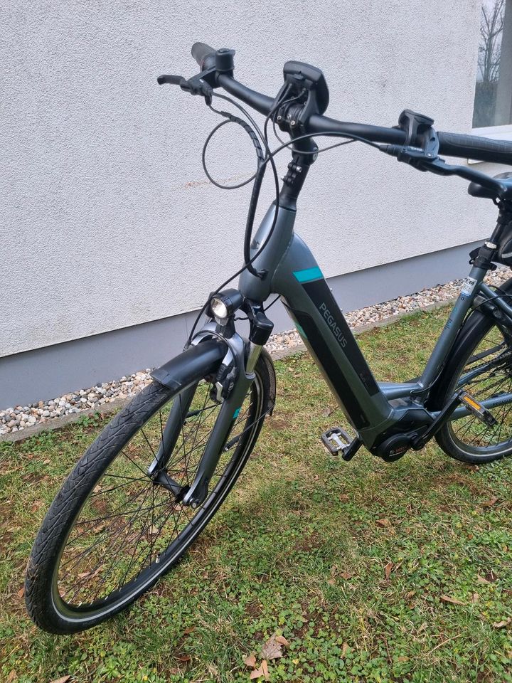 E Bike von Pegasus sehr gepflegte in Ginsheim-Gustavsburg