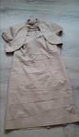 comma Etuikleid m. Bolero  Gr.44 beige Baden-Württemberg - Emmendingen Vorschau