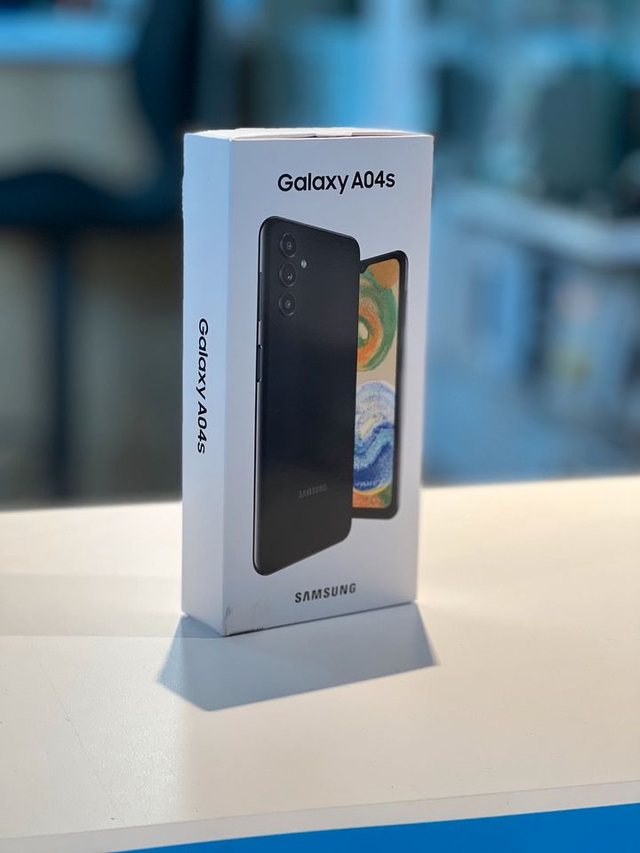 Samsung A04s, NEU, 32GB, Schwarz, inklusive Garantie in Bergkamen