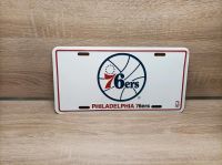 Philadelphia 76ers Blechschild Schleswig-Holstein - Bargstedt (Holst) Vorschau