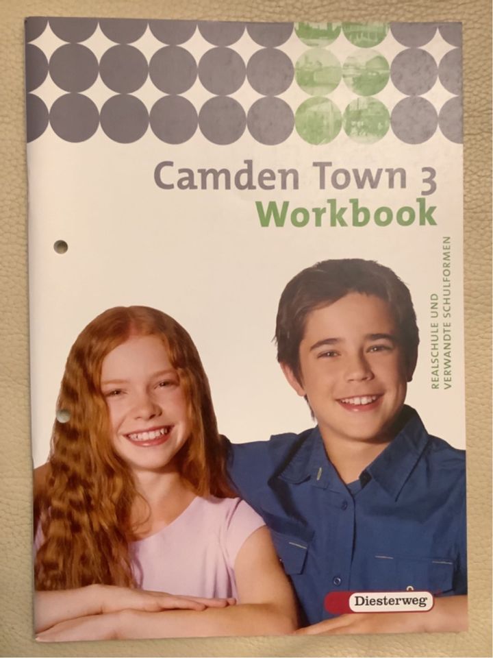 CAMDEN TOWN 3 Workbook, ISBN 9783425722139, Diesterweg SC, NEU!!! in Allensbach