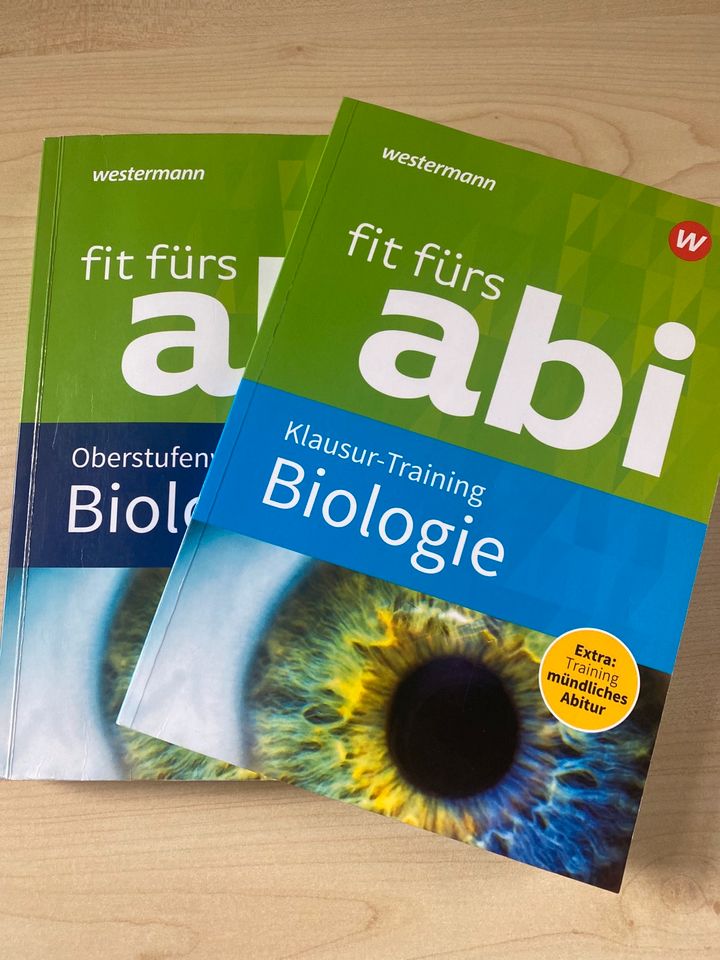 Fit fürs Abi oberstufenwissen Biologie + mündliche Abi in Heroldstatt