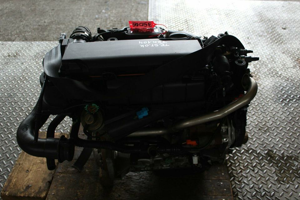 Peugeot 1007 1,4l Diesel HDI 8HZ Motor (35016) in Forst