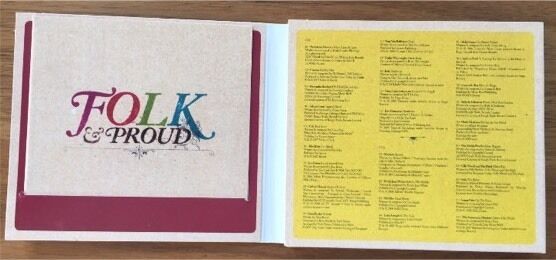 Folk & Proud: 2 CDs, Freak Folk, NEU Musik in Berlin