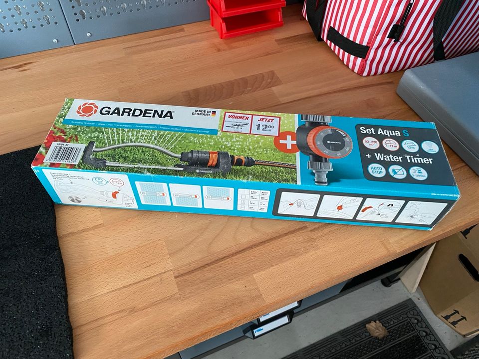 Gardena Sprinkler Set Aqua S in Ursberg