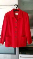 Flick Designer Blazer Jacke rot Größe 42 Köln - Riehl Vorschau