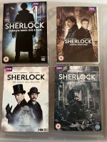 Sherlock Staffel 1-4 Englisch + Die Braut des Grauens (DVD) Baden-Württemberg - Pfedelbach Vorschau