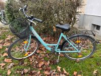 26 Zoll Damenfahrrad City Rad Cruiser Mint Türkis Brandenburg - Strausberg Vorschau