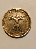 1€ Münze Italien Leonardo da Vinci Homo Vitruvianus 2002. Niedersachsen - Visbek Vorschau