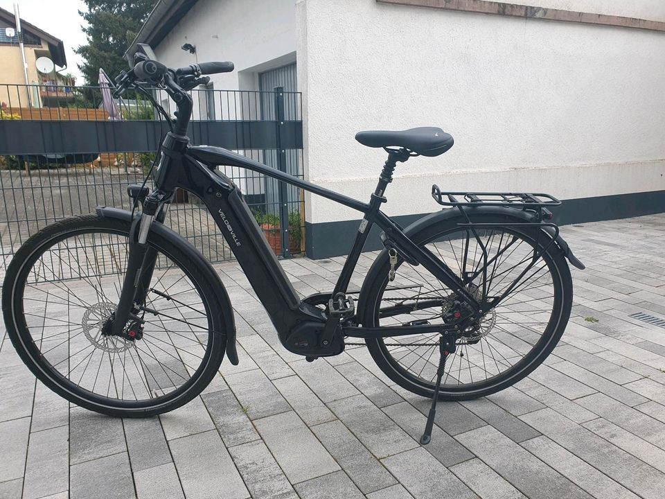 E-Bike Trekkingrad Velio de Ville in Sandhausen