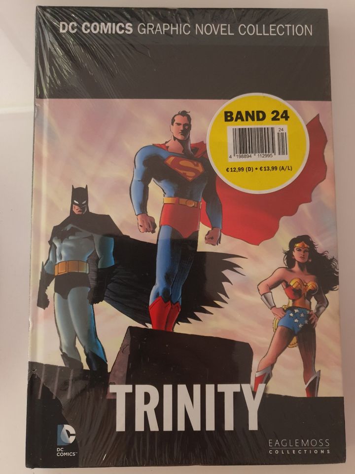 DC GRAPHIC NOVEL Band 24 TRINITY(NP12,99,-) in Duisburg