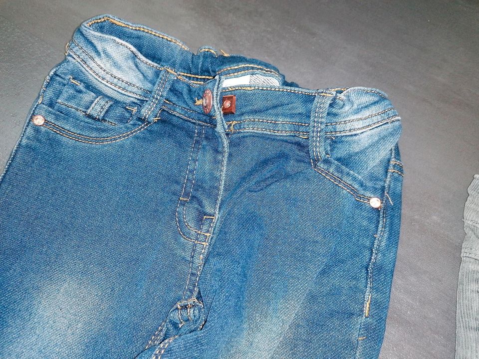 Set Hosen 102 104 Topolino Jeans Vertbaudet Cord in Bad Griesbach im Rottal